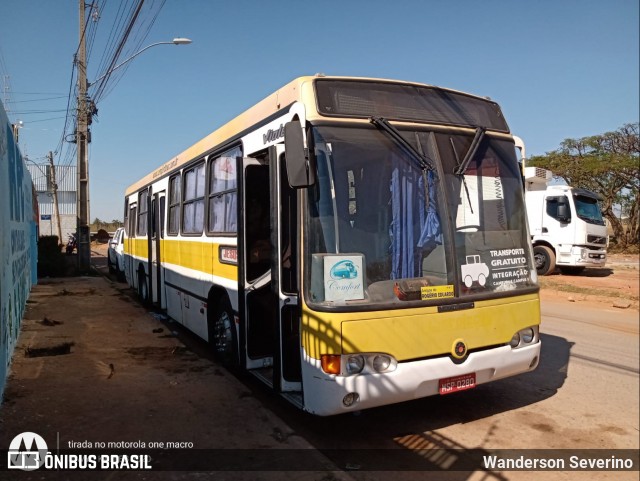 Ônibus Particulares 0280 na cidade de Samambaia, Distrito Federal, Brasil, por Wanderson Severino. Número da foto: #9098231.