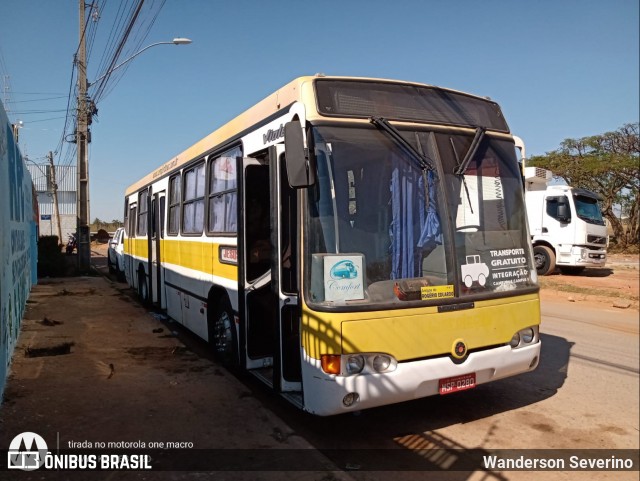 Ônibus Particulares 0280 na cidade de Samambaia, Distrito Federal, Brasil, por Wanderson Severino. ID da foto: 9098231.