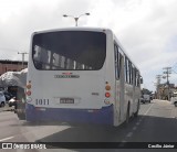Nova Viação 1011 na cidade de Lauro de Freitas, Bahia, Brasil, por Cecílio Júnior. Número da foto: #9098700.