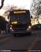 Radial Transporte Coletivo 41443 na cidade de Arujá, São Paulo, Brasil, por Matheus Ferreira de Campos. Número da foto: #:id.