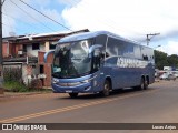 Viação Águia Branca 27830 na cidade de Ituberá, Bahia, Brasil, por Lucas Anjos. Número da foto: #:id.