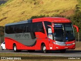 Empresa de Ônibus Pássaro Marron 5945 na cidade de Aparecida, São Paulo, Brasil, por Adailton Cruz. Número da foto: #:id.