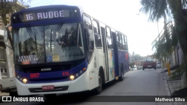 BR7 Mobilidade 615 na cidade de São Bernardo do Campo, São Paulo, Brasil, por Matheus Silva. ID da foto: 9100740.