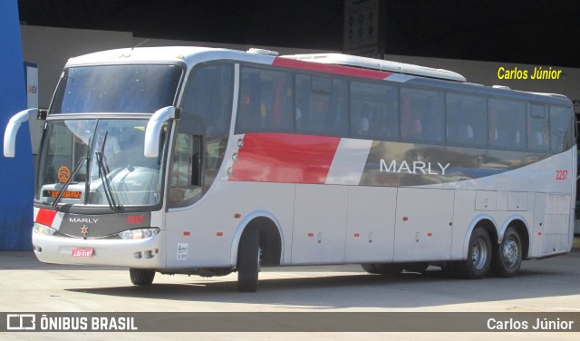 Expresso Marly 2257 na cidade de Goiânia, Goiás, Brasil, por Carlos Júnior. Número da foto: #9101906.