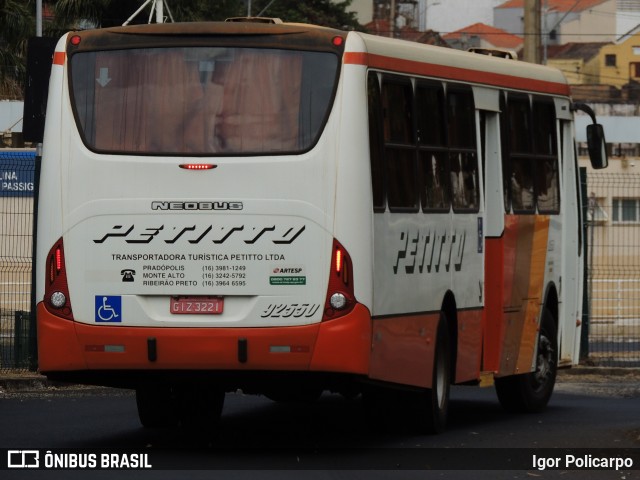 Transportadora Turística Petitto 92550 na cidade de Ribeirão Preto, São Paulo, Brasil, por Igor Policarpo. ID da foto: 9103037.