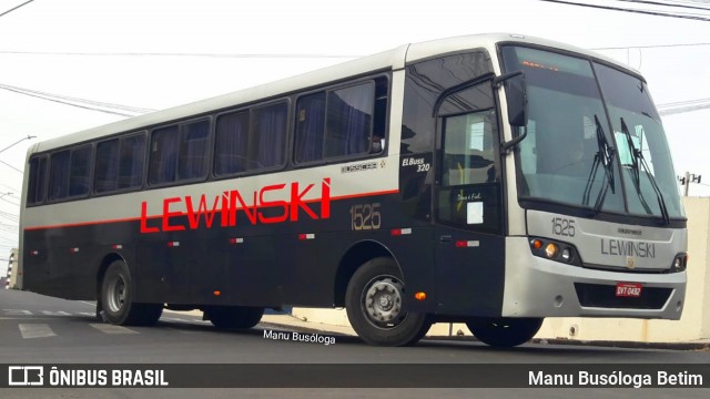 Lewitur - Lewinski Turismo 1525 na cidade de Guarapuava, Paraná, Brasil, por Manu Busóloga Betim. Número da foto: #9100631.