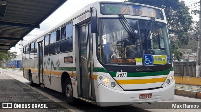 Sudeste Transportes Coletivos 3071 na cidade de Porto Alegre, Rio Grande do Sul, Brasil, por Max Ramos. Número da foto: #9101168.