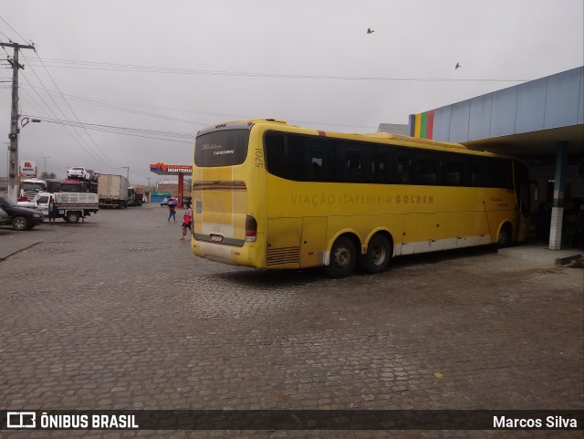 Viação Itapemirim 5701 na cidade de Agrestina, Pernambuco, Brasil, por Marcos Silva. ID da foto: 9100675.