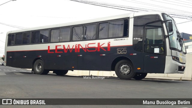 Lewitur - Lewinski Turismo 1525 na cidade de Guarapuava, Paraná, Brasil, por Manu Busóloga Betim. Número da foto: #9100637.