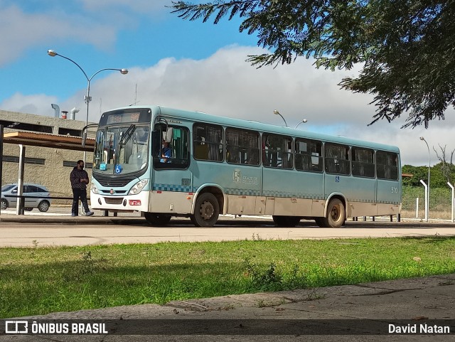 Viação Nossa Senhora Conquistadora 570 na cidade de Pelotas, Rio Grande do Sul, Brasil, por David Natan. Número da foto: #9100774.