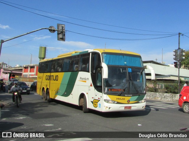 Empresa Gontijo de Transportes 14620 na cidade de Belo Horizonte, Minas Gerais, Brasil, por Douglas Célio Brandao. Número da foto: #9102811.