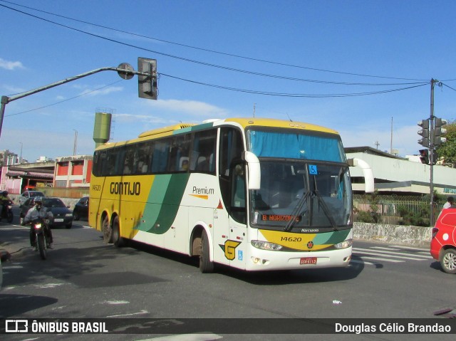 Empresa Gontijo de Transportes 14620 na cidade de Belo Horizonte, Minas Gerais, Brasil, por Douglas Célio Brandao. ID da foto: 9102811.