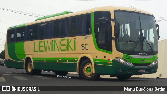 Lewitur - Lewinski Turismo 1540 na cidade de Guarapuava, Paraná, Brasil, por Manu Busóloga Betim. Número da foto: #9103133.