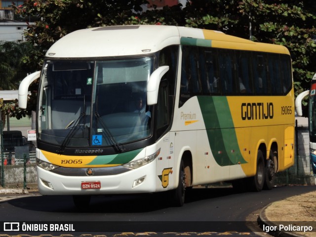 Empresa Gontijo de Transportes 19065 na cidade de Ribeirão Preto, São Paulo, Brasil, por Igor Policarpo. ID da foto: 9103044.