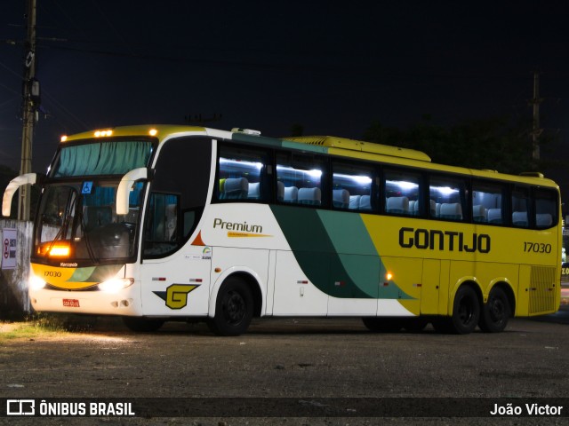 Empresa Gontijo de Transportes 17030 na cidade de Teresina, Piauí, Brasil, por João Victor. Número da foto: #9103626.