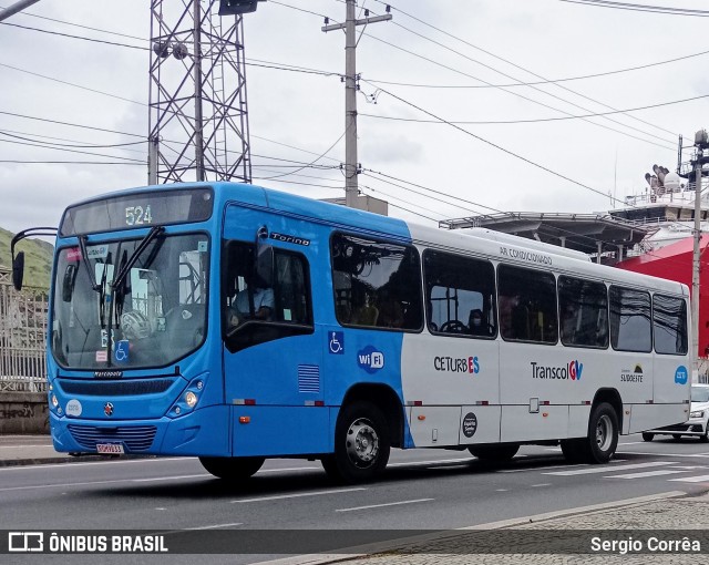 Nova Transporte 22273 na cidade de Vitória, Espírito Santo, Brasil, por Sergio Corrêa. Número da foto: #9101006.
