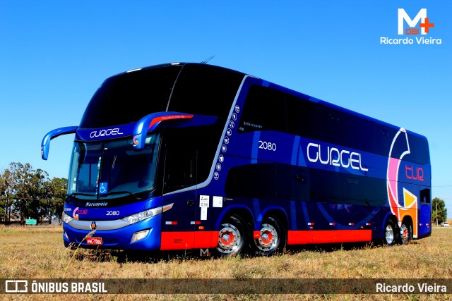 Gurgel Tur 2080 na cidade de Cristalina, Goiás, Brasil, por Ricardo Vieira. Número da foto: #9103702.