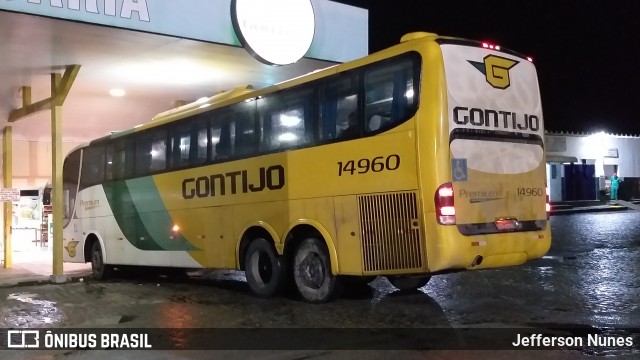 Empresa Gontijo de Transportes 14960 na cidade de Messias, Alagoas, Brasil, por Jefferson Nunes. Número da foto: #9103055.