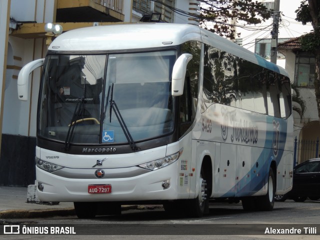 TJ Turismo 5420 na cidade de Juiz de Fora, Minas Gerais, Brasil, por Alexandre Tilli. Número da foto: #9103138.