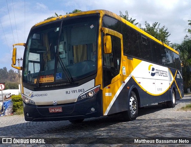 Viação Progresso 30302 na cidade de Juiz de Fora, Minas Gerais, Brasil, por Mattheus Bassamar Neto. ID da foto: 9100993.