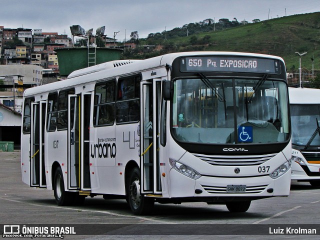 ANSAL - Auto Nossa Senhora de Aparecida 037 na cidade de Juiz de Fora, Minas Gerais, Brasil, por Luiz Krolman. ID da foto: 9101865.