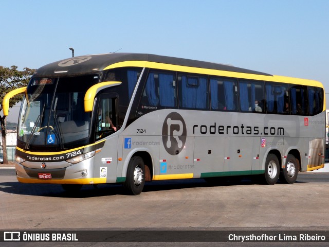 RodeRotas - Rotas de Viação do Triângulo 7124 na cidade de Goiânia, Goiás, Brasil, por Chrysthofher Lima Ribeiro. ID da foto: 9102438.