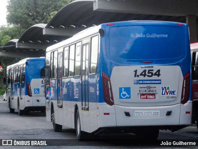 Itamaracá Transportes 1.454 na cidade de Olinda, Pernambuco, Brasil, por João Guilherme. ID da foto: 9102391.