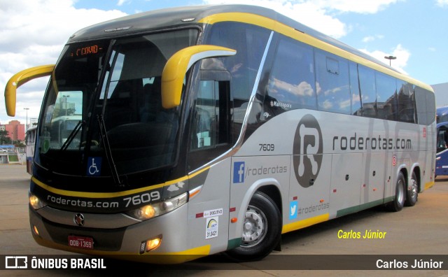 RodeRotas - Rotas de Viação do Triângulo 7609 na cidade de Goiânia, Goiás, Brasil, por Carlos Júnior. ID da foto: 9101772.