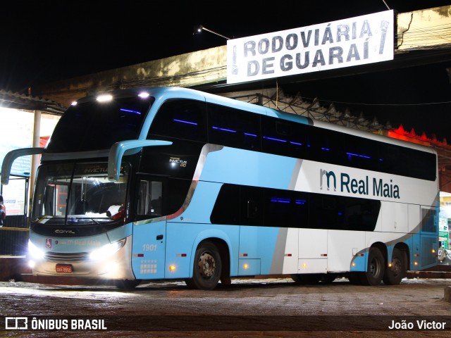 Real Maia 1901 na cidade de Guaraí, Tocantins, Brasil, por João Victor. Número da foto: #9103558.