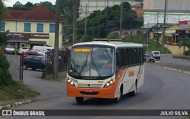 Tólebus 1041 na cidade de Caxias do Sul, Rio Grande do Sul, Brasil, por JULIO SILVA. Número da foto: #9103569.