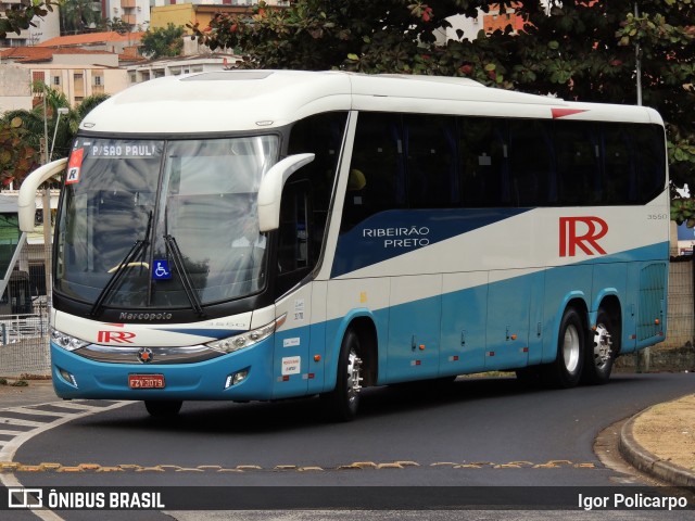 Rápido Ribeirão Preto 3550 na cidade de Ribeirão Preto, São Paulo, Brasil, por Igor Policarpo. Número da foto: #9102824.