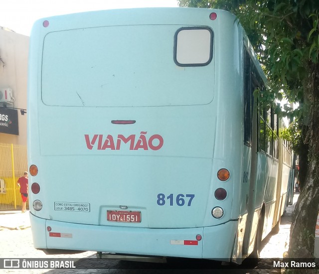 Empresa de Transporte Coletivo Viamão 8167 na cidade de Porto Alegre, Rio Grande do Sul, Brasil, por Max Ramos. Número da foto: #9100682.