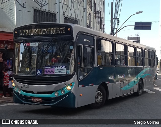 Viação Grande Vitória 23804 na cidade de Vitória, Espírito Santo, Brasil, por Sergio Corrêa. ID da foto: 9100990.