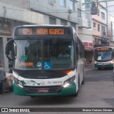 Viação Vila Rica RJ 206.032 na cidade de Nova Iguaçu, Rio de Janeiro, Brasil, por Márcio Vinicius Oliveira. Número da foto: #:id.