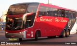 Expresso São Luiz 7790 na cidade de Goiânia, Goiás, Brasil, por Carlos Júnior. Número da foto: #:id.