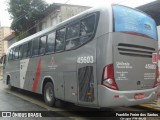 Empresa de Ônibus Pássaro Marron 45603 na cidade de Suzano, São Paulo, Brasil, por Franklin Freire dos Santos. Número da foto: #:id.