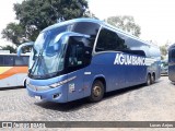Viação Águia Branca 27830 na cidade de Ituberá, Bahia, Brasil, por Lucas Anjos. Número da foto: #:id.