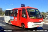 Santa Fé Transportes 95009 na cidade de Belo Horizonte, Minas Gerais, Brasil, por Luís Carlos Santinne Araújo. Número da foto: #:id.