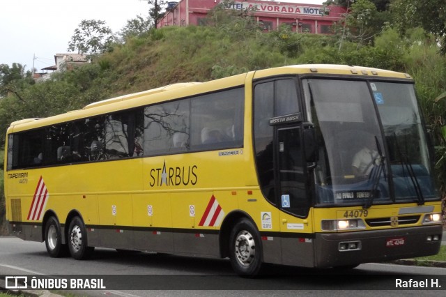 Viação Itapemirim 44079 na cidade de Barra do Piraí, Rio de Janeiro, Brasil, por Rafael H.. ID da foto: 9106385.