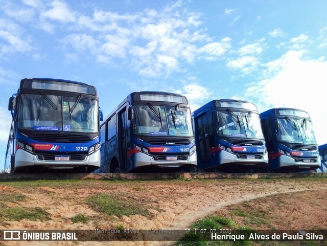 Transportes Capellini 17.213 na cidade de Vinhedo, São Paulo, Brasil, por Henrique Alves de Paula Silva. Número da foto: #9103809.