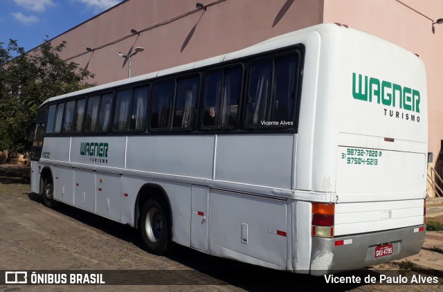 Wagner Turismo 4795 na cidade de Belo Horizonte, Minas Gerais, Brasil, por Vicente de Paulo Alves. ID da foto: 9104346.