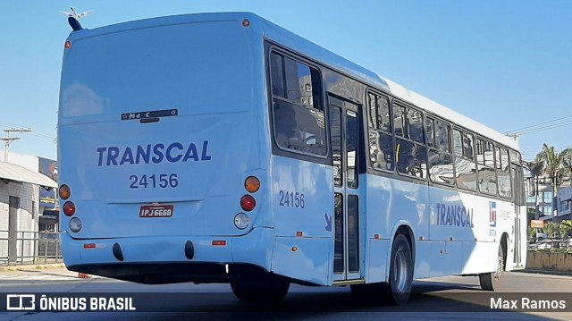 Transcal Sul Transportes Coletivos 24156 na cidade de Porto Alegre, Rio Grande do Sul, Brasil, por Max Ramos. ID da foto: 9104299.