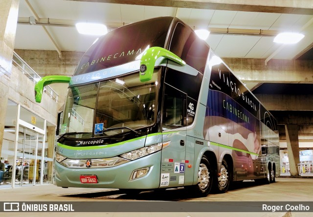 Viação Garcia 8644 na cidade de Curitiba, Paraná, Brasil, por Roger Coelho. Número da foto: #9105645.