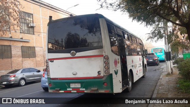 Larapinta GPBL97 na cidade de Santiago, Santiago, Metropolitana de Santiago, Chile, por Benjamín Tomás Lazo Acuña. ID da foto: 9106690.