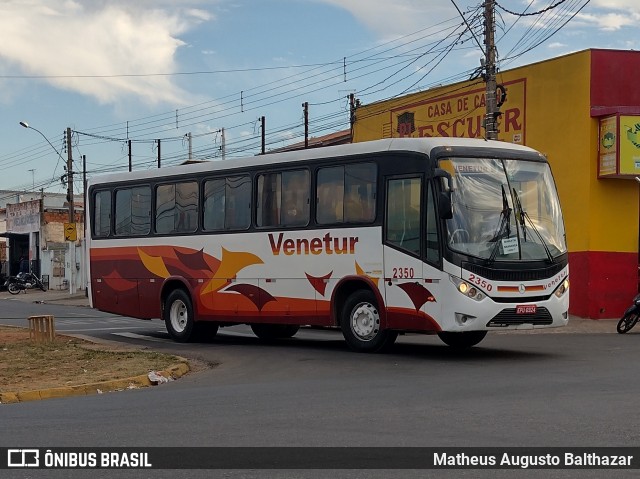 Venetur Turismo 2350 na cidade de Bragança Paulista, São Paulo, Brasil, por Matheus Augusto Balthazar. Número da foto: #9103892.