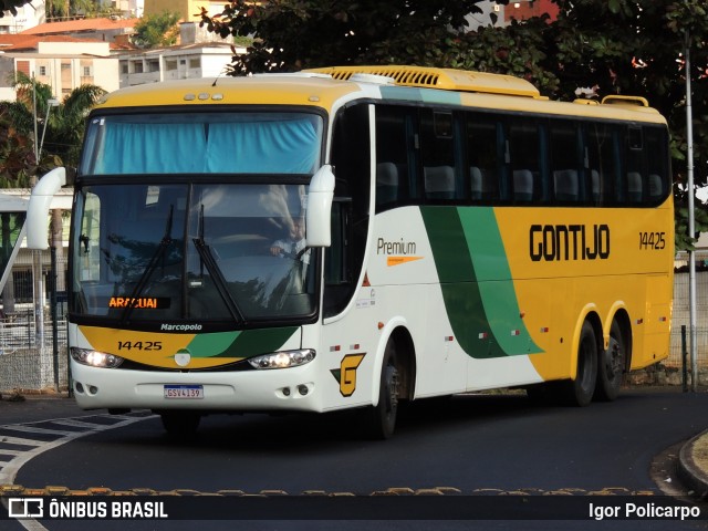 Empresa Gontijo de Transportes 14425 na cidade de Ribeirão Preto, São Paulo, Brasil, por Igor Policarpo. Número da foto: #9106253.