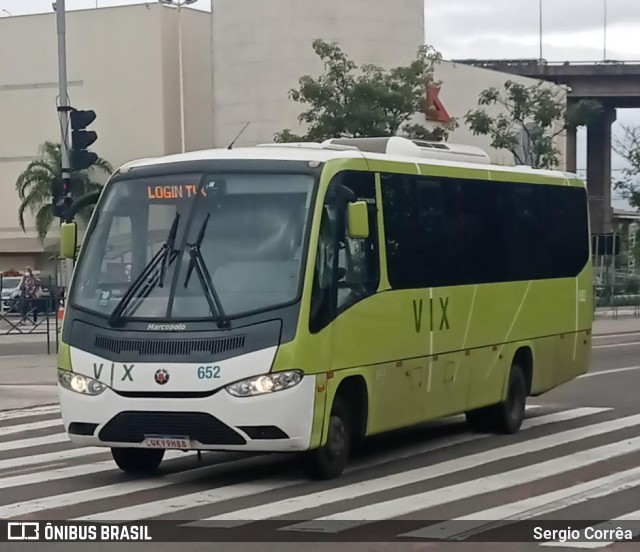 VIX Transporte e Logística 652 na cidade de Vitória, Espírito Santo, Brasil, por Sergio Corrêa. ID da foto: 9103979.