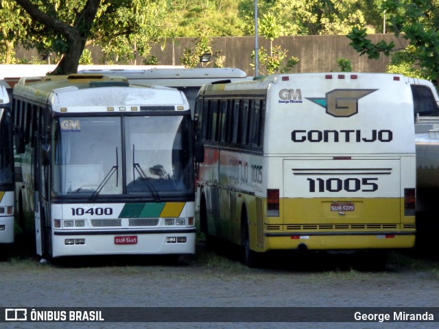 Empresa Gontijo de Transportes 10400 na cidade de Belo Horizonte, Minas Gerais, Brasil, por George Miranda. Número da foto: #9105142.