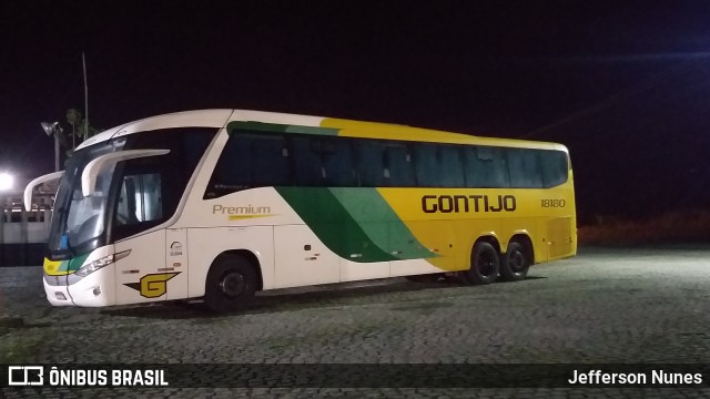 Empresa Gontijo de Transportes 18180 na cidade de Messias, Alagoas, Brasil, por Jefferson Nunes. ID da foto: 9104944.