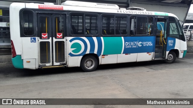 Transportes Campo Grande D53679 na cidade de Rio de Janeiro, Rio de Janeiro, Brasil, por Matheus Mikaimitis . ID da foto: 9104326.